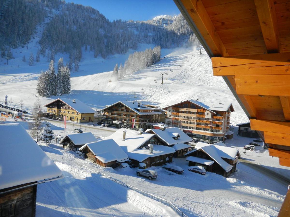 Hotel Sportalmmm, Hoch-Genuss (Adults Only) Zauchensee Extérieur photo