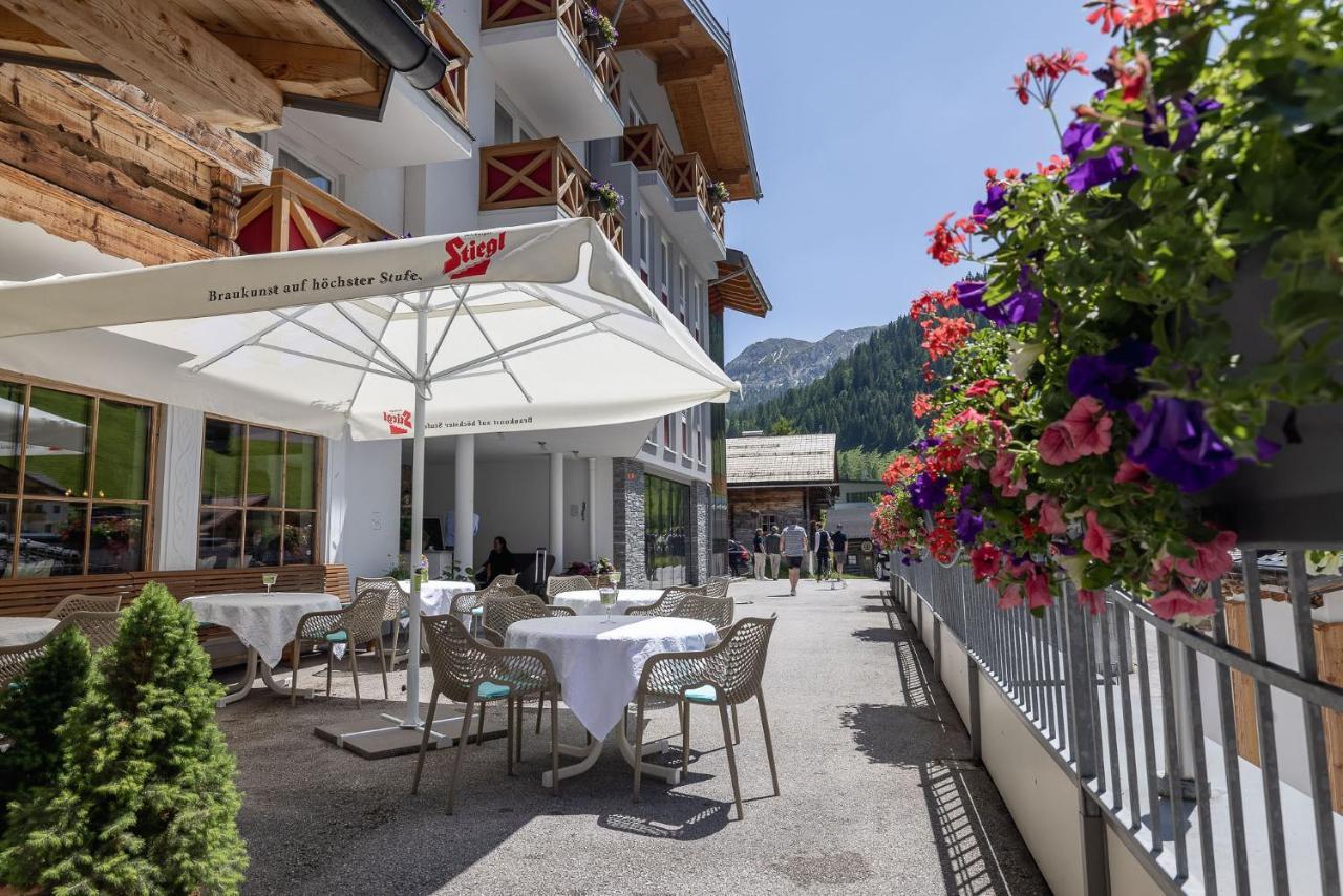 Hotel Sportalmmm, Hoch-Genuss (Adults Only) Zauchensee Extérieur photo