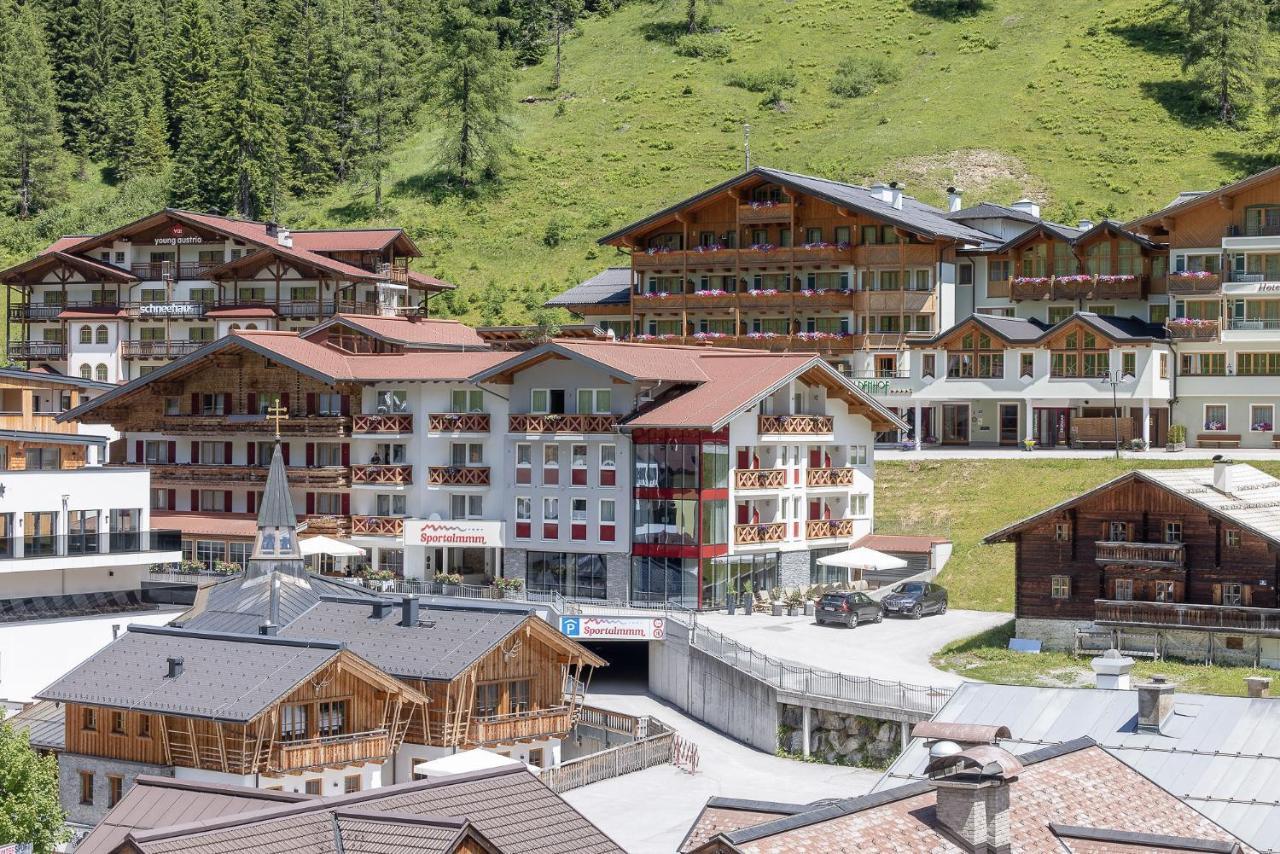Hotel Sportalmmm, Hoch-Genuss (Adults Only) Zauchensee Extérieur photo