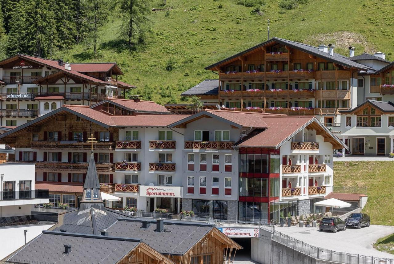 Hotel Sportalmmm, Hoch-Genuss (Adults Only) Zauchensee Extérieur photo