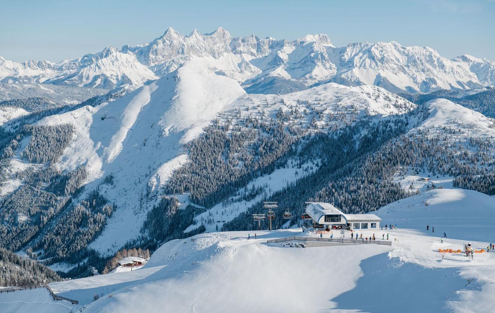 Hotel Sportalmmm, Hoch-Genuss (Adults Only) Zauchensee Extérieur photo