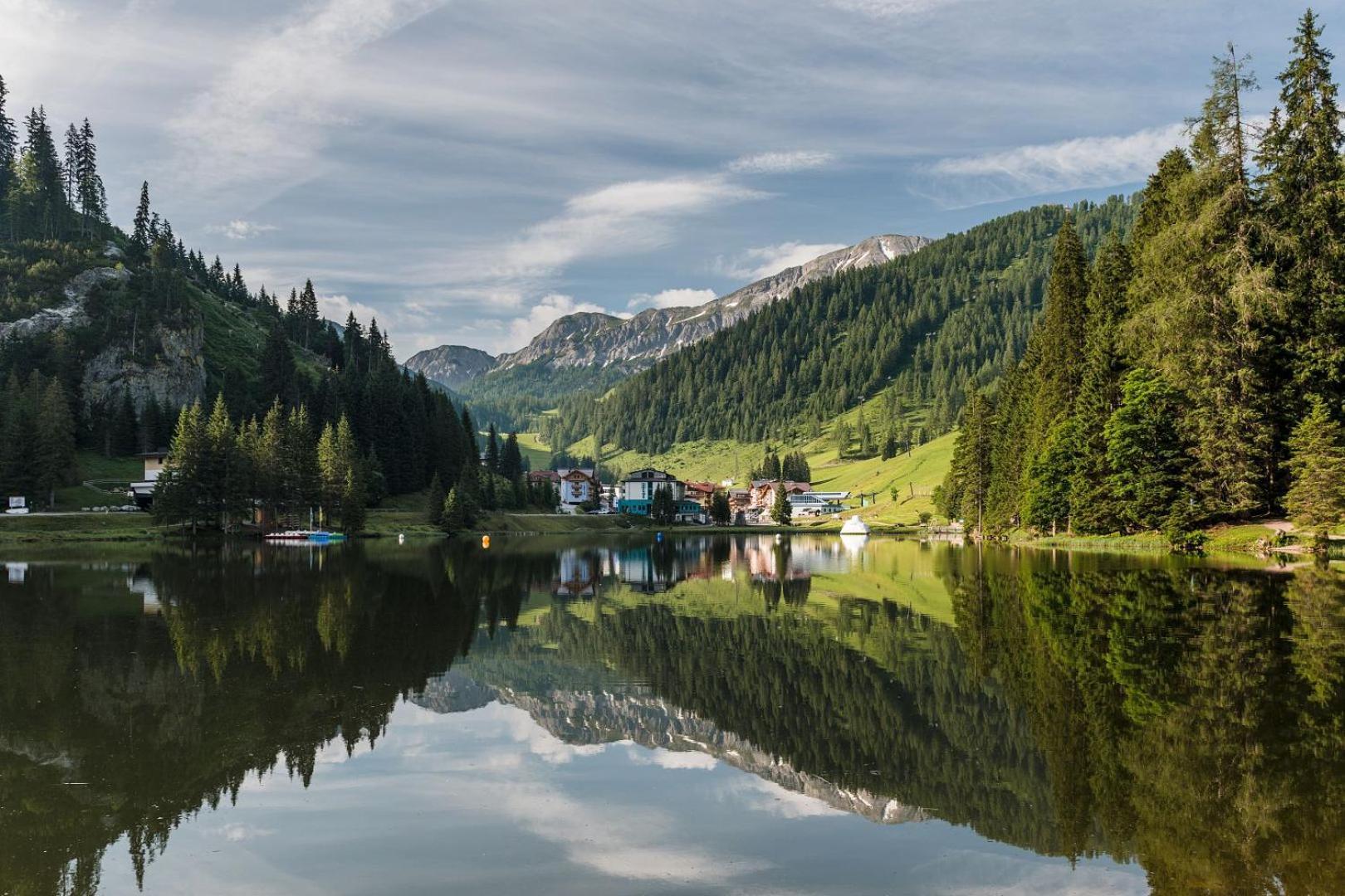 Hotel Sportalmmm, Hoch-Genuss (Adults Only) Zauchensee Extérieur photo