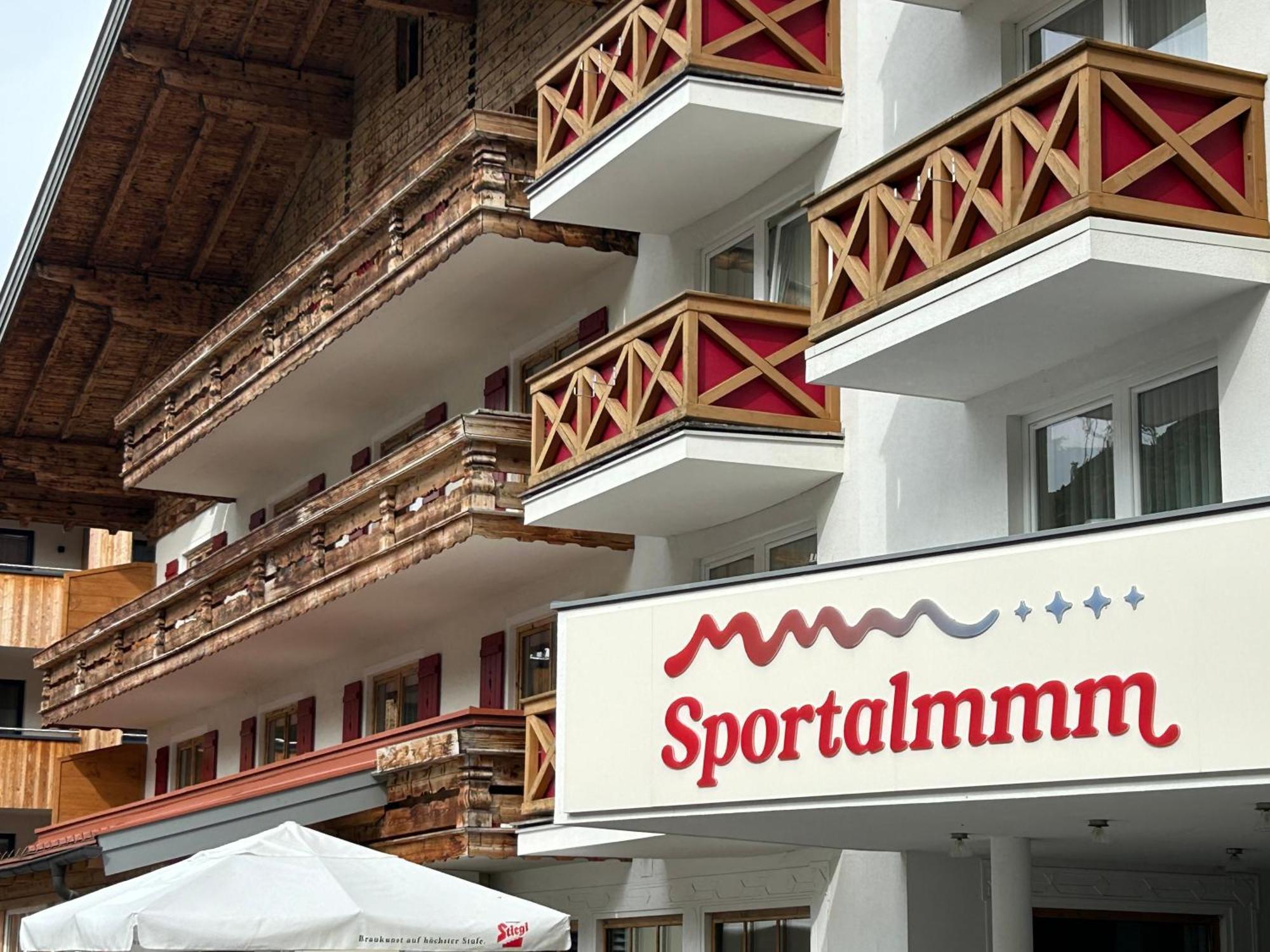 Hotel Sportalmmm, Hoch-Genuss (Adults Only) Zauchensee Extérieur photo