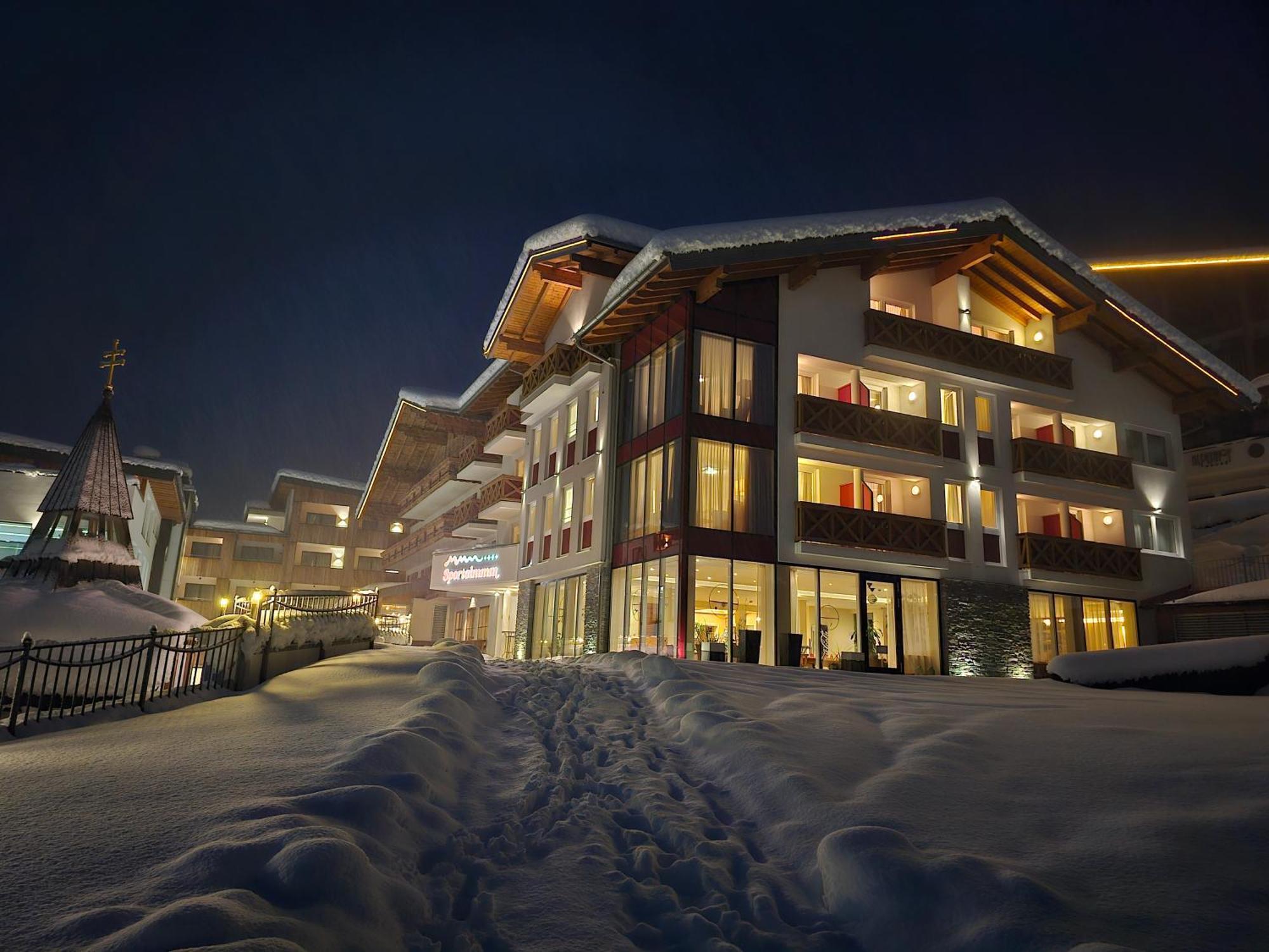 Hotel Sportalmmm, Hoch-Genuss (Adults Only) Zauchensee Extérieur photo