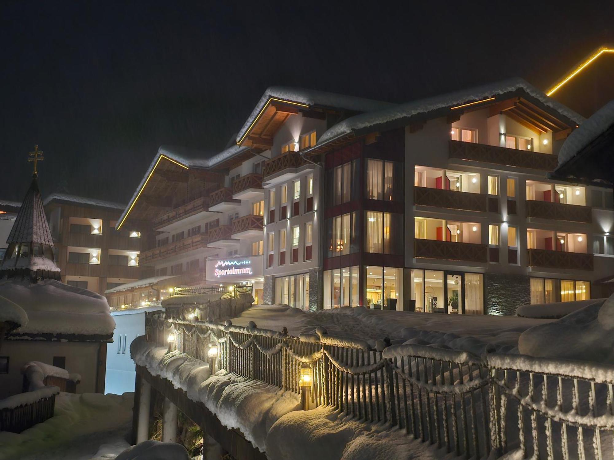 Hotel Sportalmmm, Hoch-Genuss (Adults Only) Zauchensee Extérieur photo