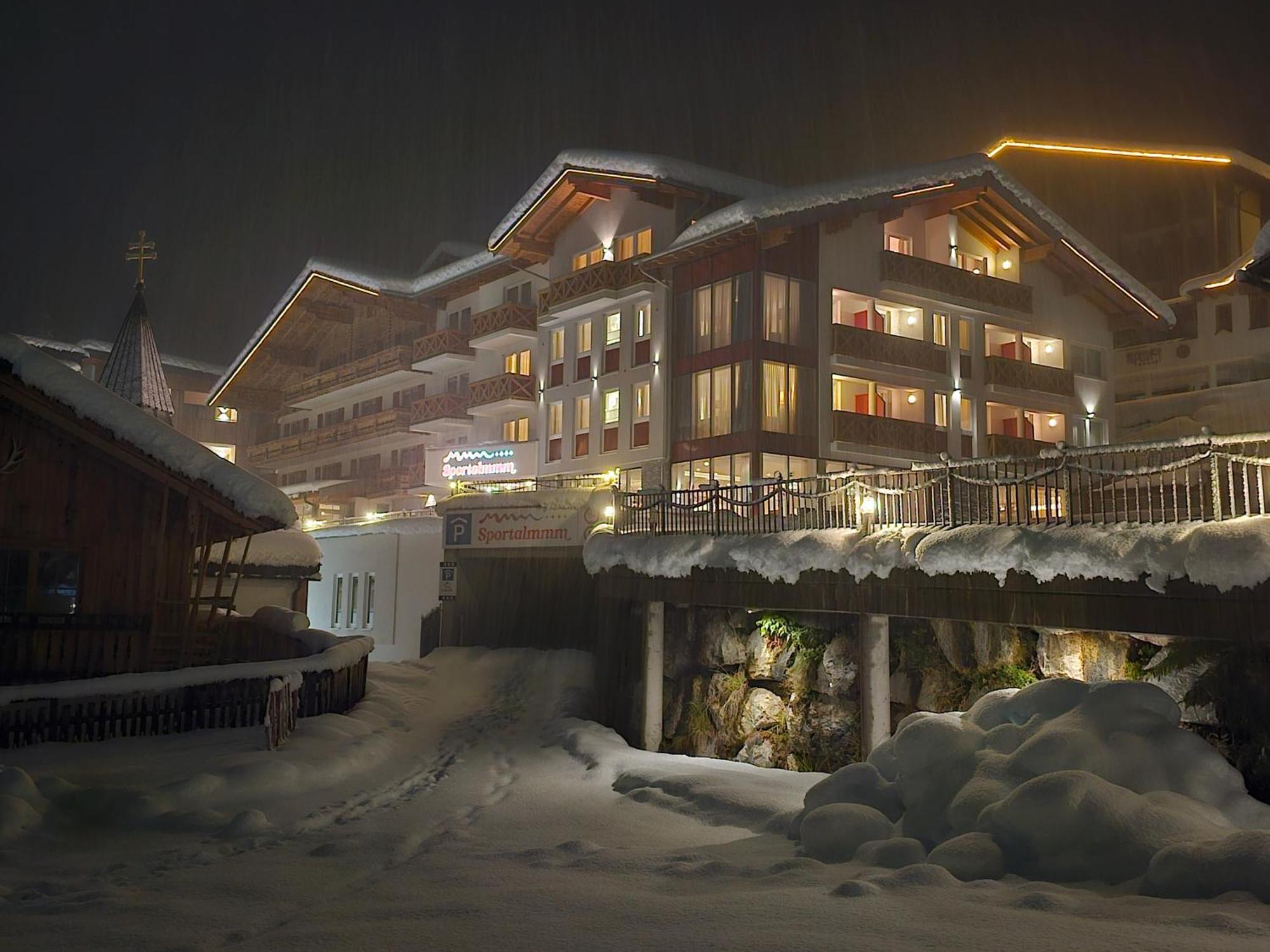 Hotel Sportalmmm, Hoch-Genuss (Adults Only) Zauchensee Extérieur photo